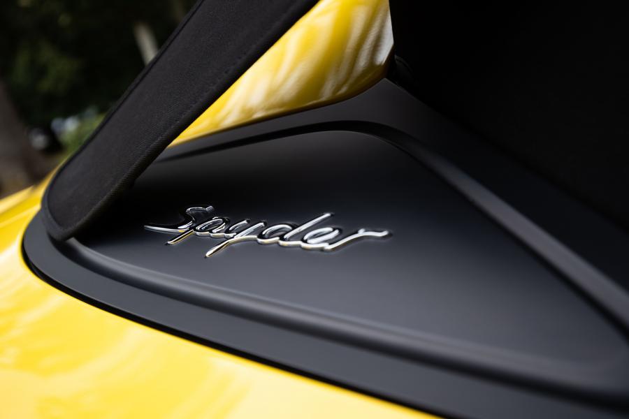 Детали экстерьера Porsche 718 Spyder (982) 2019 года  (WW) (фото 190 из 318)